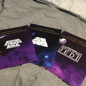star wars limited edition collectibles
